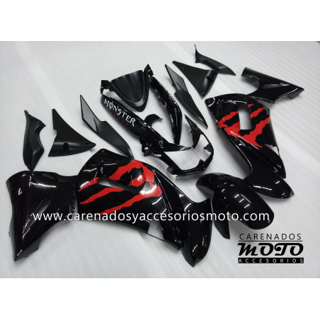 Kawasaki ER-6F / 650R 2006-2008