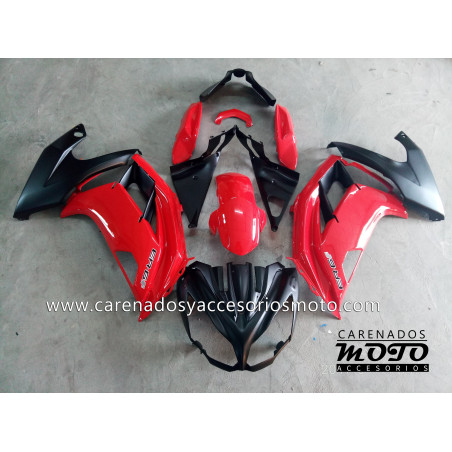 Kawasaki ER-6F / 650R 2012-2016