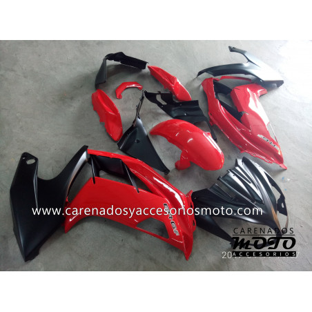 Kawasaki ER-6F / 650R 2012-2016