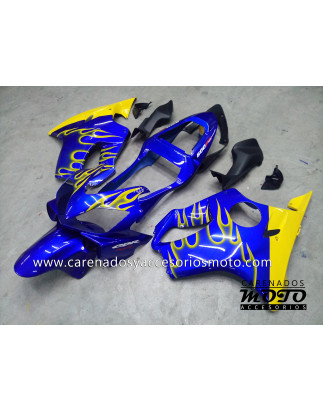 Honda CBR 600F 2001-2003