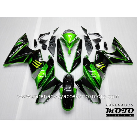 Kawasaki ER-6F 650R 2009-2011