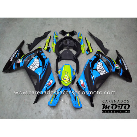 Kawasaki EX 300 2013-2014