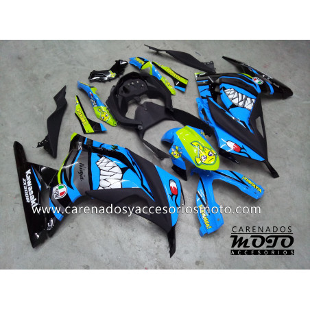 Kawasaki EX 300 2013-2014