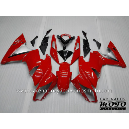 Kawasaki ER-6F / 650R 2009-2011