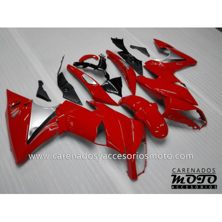 Kawasaki ER-6F / 650R 2009-2011