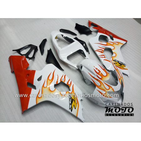 Suzuki GSX-R 600 2004-2005