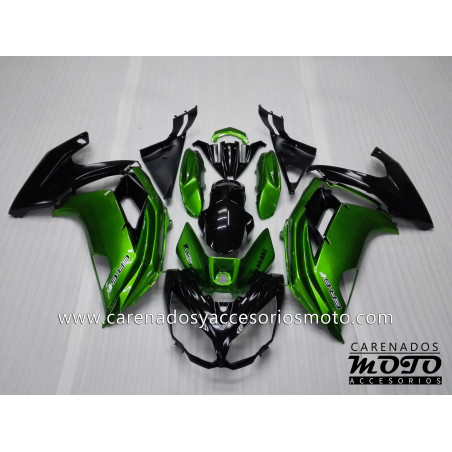 Kawasaki ER-6F 650R 2012-2016