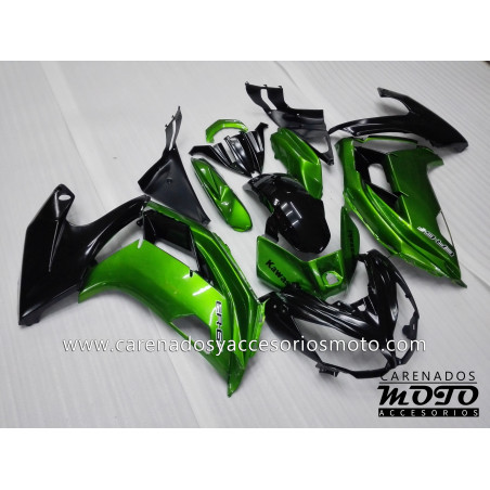 Kawasaki ER-6F / 650R 2012-2016