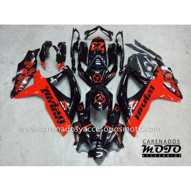 Suzuki GSX-R 600 2008-2010 Suzuki GSX-R 600 2008-2010