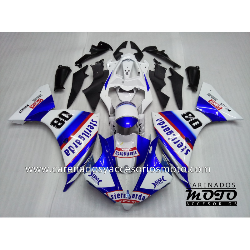 Yamaha R1 2012-2014