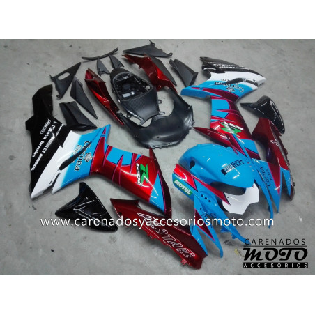 Suzuki GSX-R 750 2011-2019