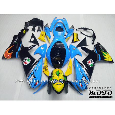 Suzuki GSX-R 750 2011-2019