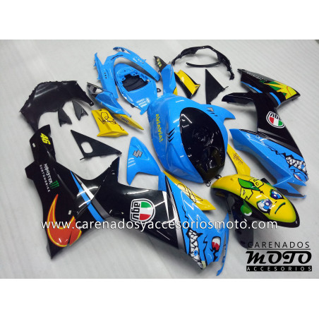 Suzuki GSX-R 750 2011-2019