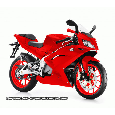 Diseñamos tu carenado por ordenador