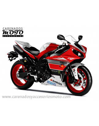 Yamaha R1 2012-2014