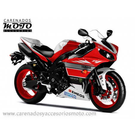 Yamaha R1 2012-2014