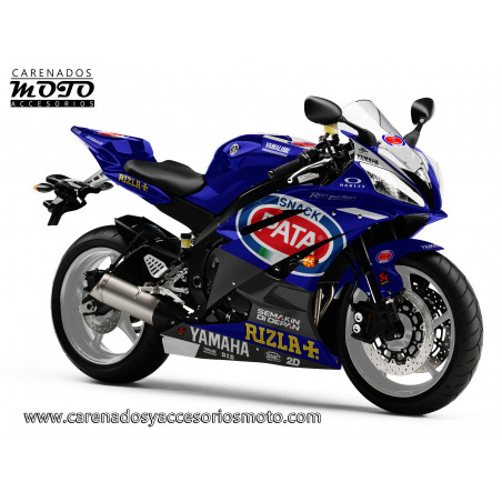 Yamaha R6 2006-2007
