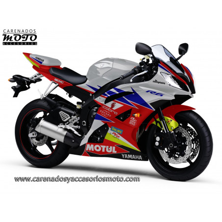 Yamaha R6 2008-2016