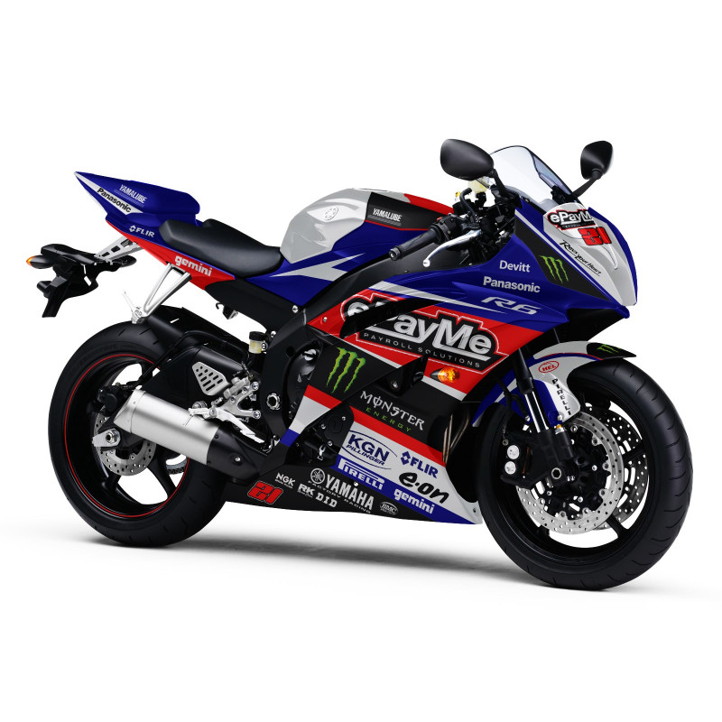 Yamaha R6 2008-2016