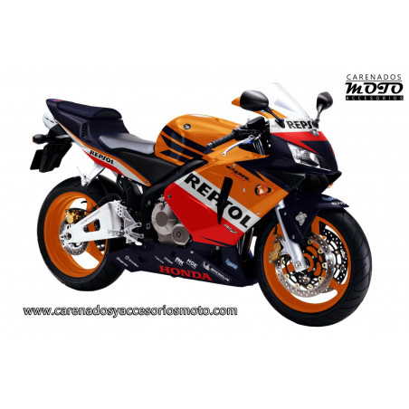 Honda CBR 600RR 2003-2004