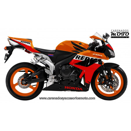 Honda CBR 600RR 2007-2008