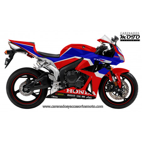 Honda CBR 600RR 2007-2008