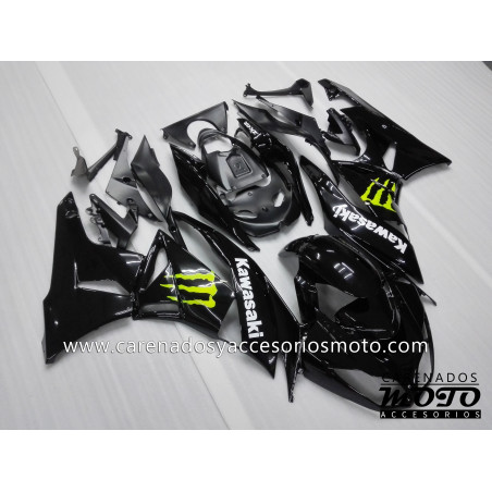 Kawasaki ZX 6R 2009-2012