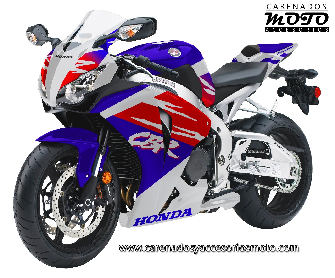 Carenados Honda CBR 2008-2011