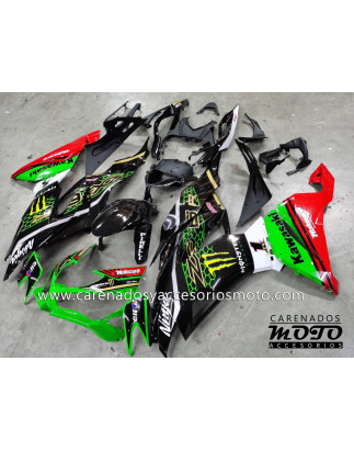 Kawasaki ZX6R 2019-2023