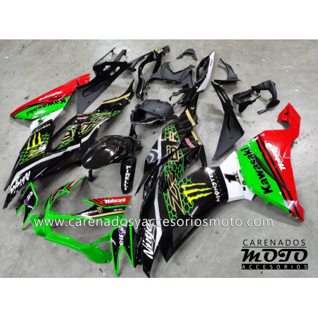 Kawasaki ZX6R 2019-2023