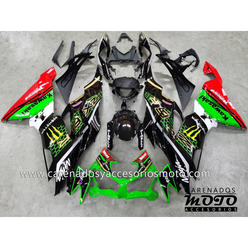 Kawasaki ZX6R 2019-2023 Kawasaki ZX6R 2019-2023