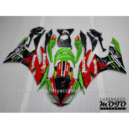 ZX-6R 2009-2012