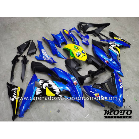 Kawasaki ER-6F / 650R 2017-2019