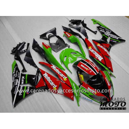 Kawasaki ZX 6R 2009-2012