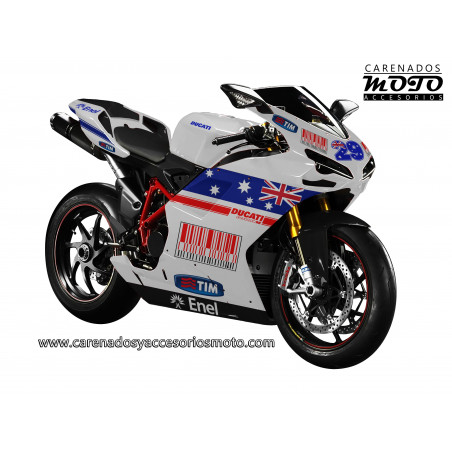 Ducati 848 2007-2010