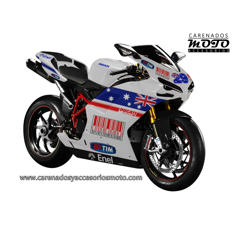 Ducati 1098 2007-2010 Ducati 1098 2007-2010