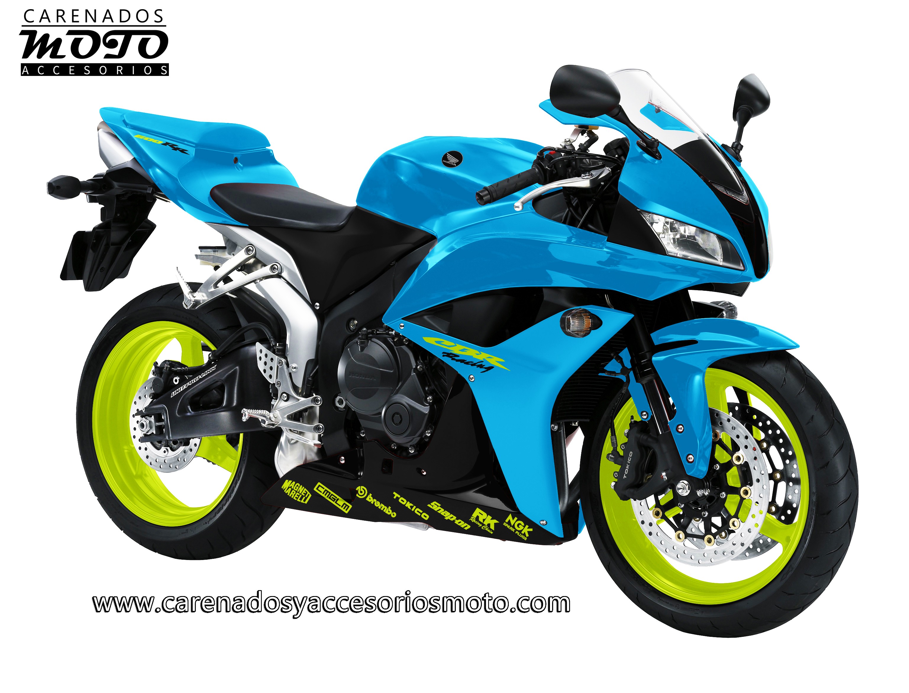 Carenados Honda CBR 600 RR | Carenadosyaccesoriosmoto.com