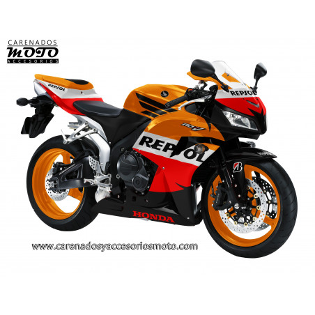 Honda CBR 600RR 2007-2008