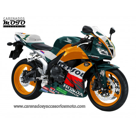 Honda CBR 600RR 2007-2008