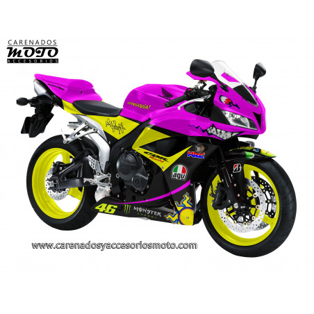 Honda CBR 600RR 2007-2008