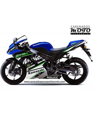 Kawasaki ZX-6R 2007-2008