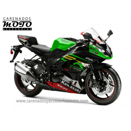 Kawasaki ZX6R 2009-2012