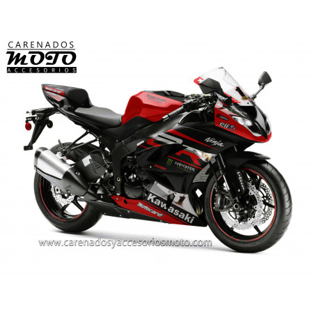 Kawasaki ZX6R 2009-2012