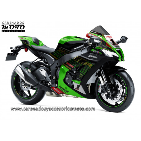 Kawasaki ZX10R 2016-2020