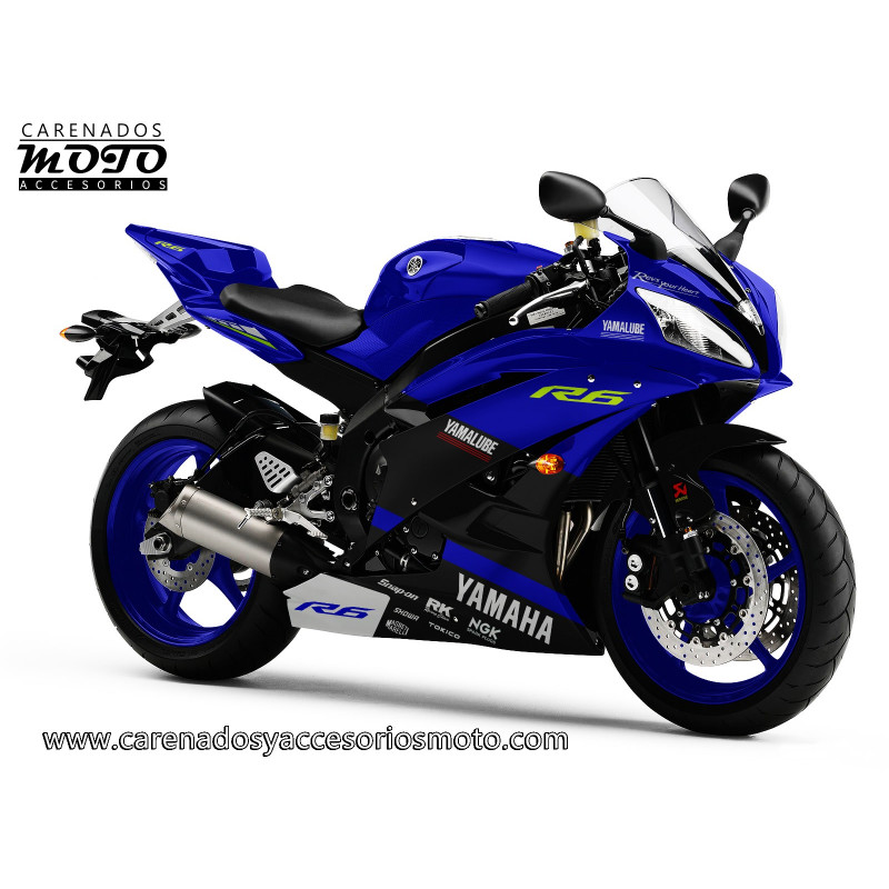 Yamaha R6 2006-2007