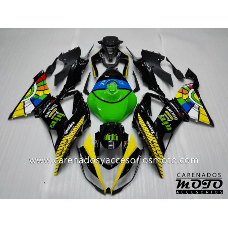 Kawasaki ZX6R 2013-2018