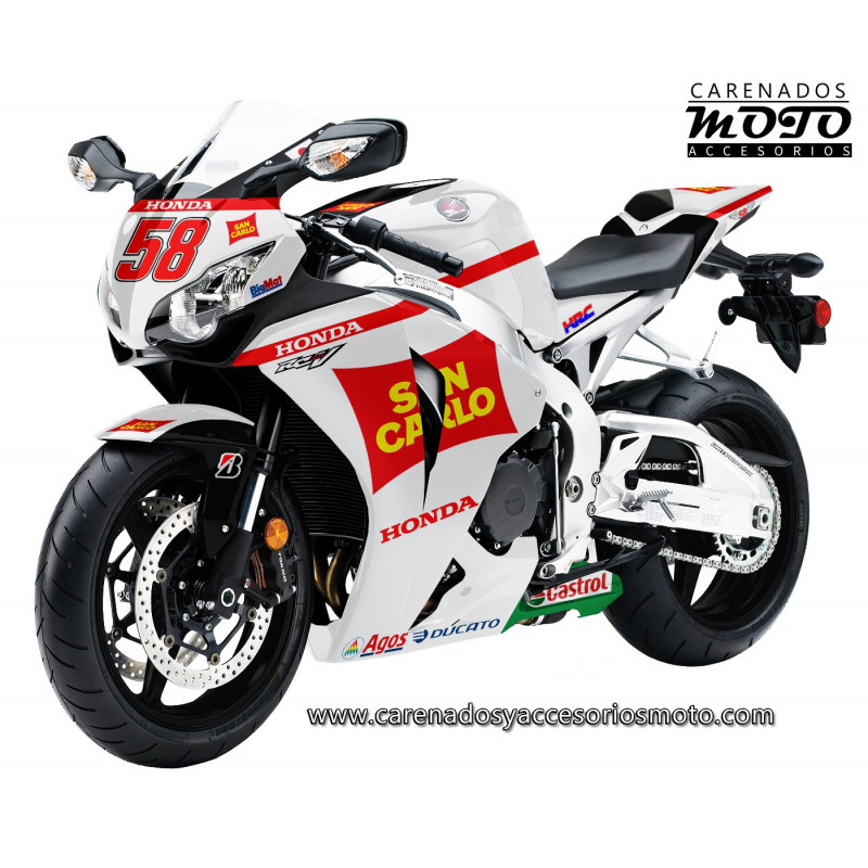 Honda CBR 1000RR 2008-2011 Honda CBR 1000RR 2008-2011