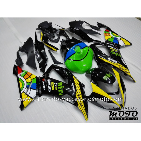 Kawasaki ZX6R 2013-2018