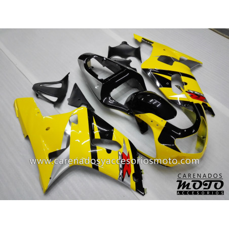 Suzuki GSX-R 750 2001-2003