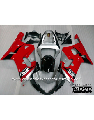 Suzuki GSX-R 600/750 2001-2003